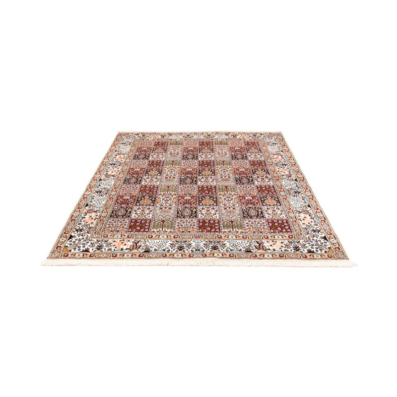 Moud Teppich 168x232cm - Perserteppich - mehrfarbig