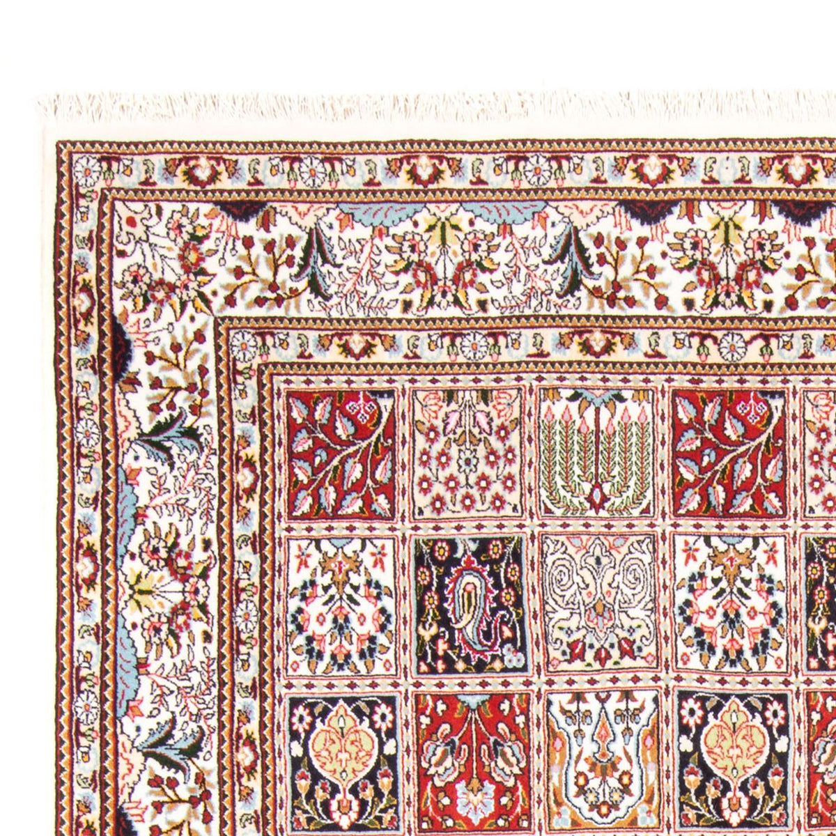 Moud Teppich 162x241cm - Perserteppich - creme
