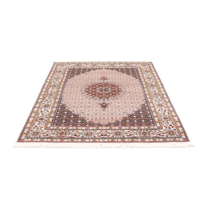 Moud Teppich 142x195cm - Perserteppich - creme