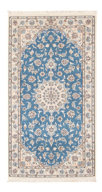Nain - 6La Teppich 76x138cm - Perserteppich - hellblau – product image