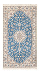 Nain - 6La Teppich 76x138cm - Perserteppich - hellblau