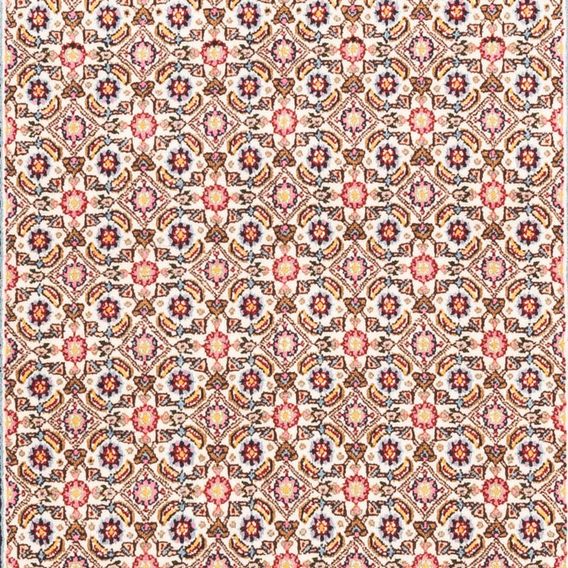Moud Teppich 99x145cm - Perserteppich - beige