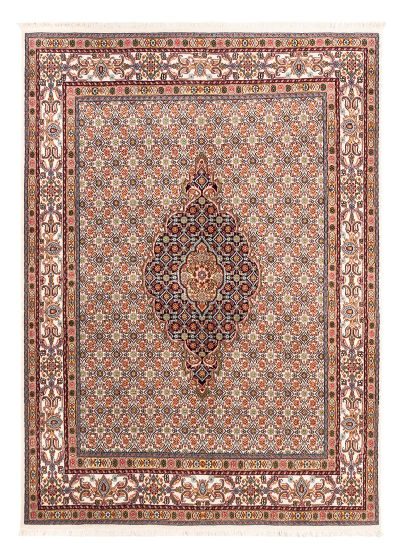 Moud Teppich 147x200cm - Perserteppich - creme