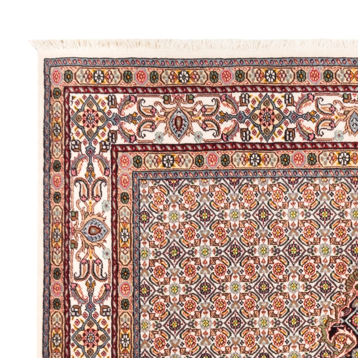 Moud Teppich 147x200cm - Perserteppich - creme