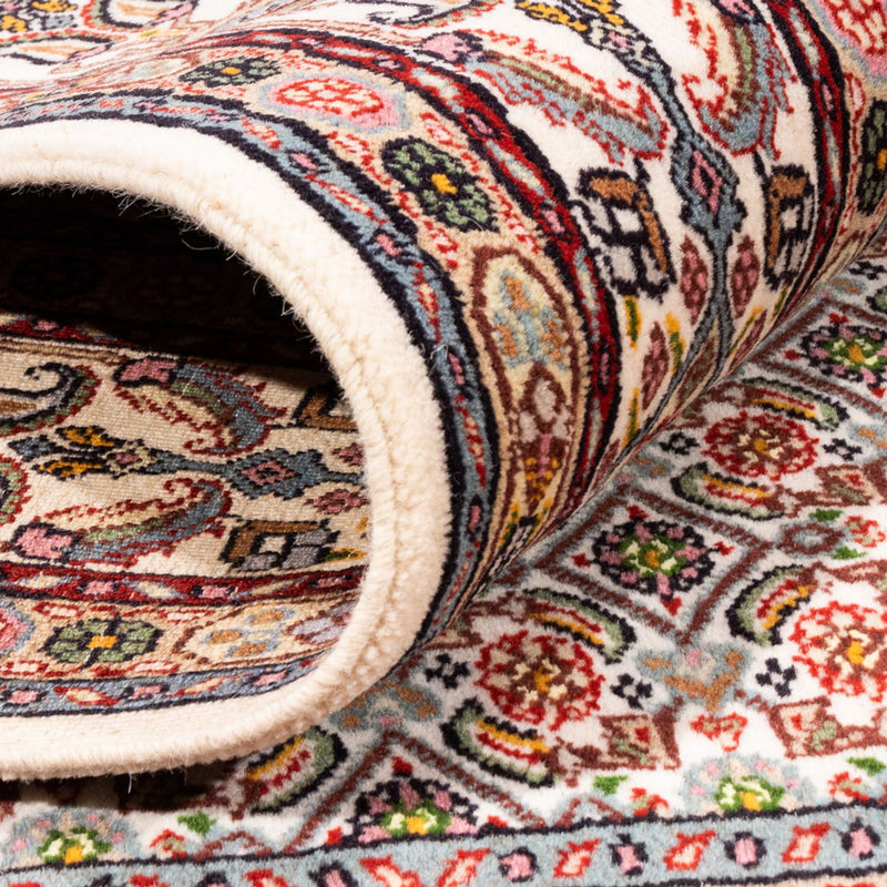 Moud Teppich 147x200cm - Perserteppich - creme