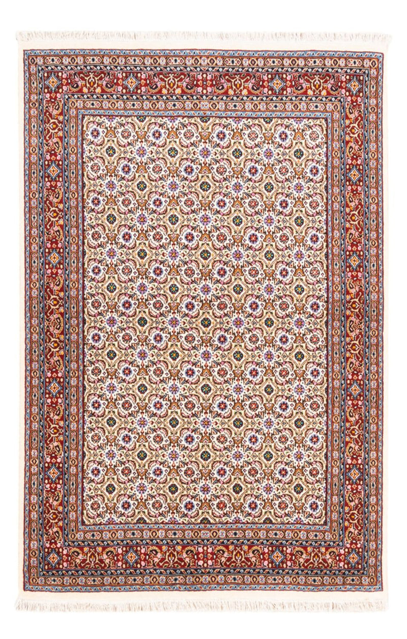 Moud Teppich 98x146cm - Perserteppich - beige