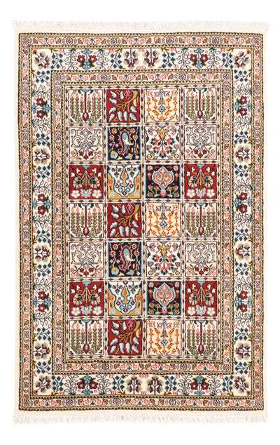 Moud Teppich 100x148cm - Perserteppich - mehrfarbig
