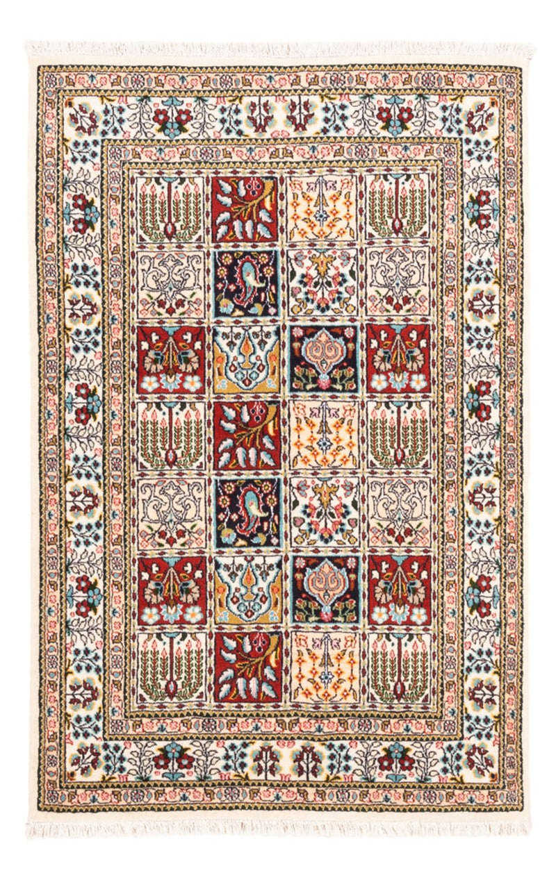 Moud Teppich 100x148cm - Perserteppich - mehrfarbig