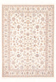 Täbriz - 50 Raj Teppich 150x213cm - Perserteppich - creme