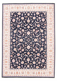 Täbriz - 50 Raj Teppich 172x240cm - Perserteppich - dunkelblau – product image
