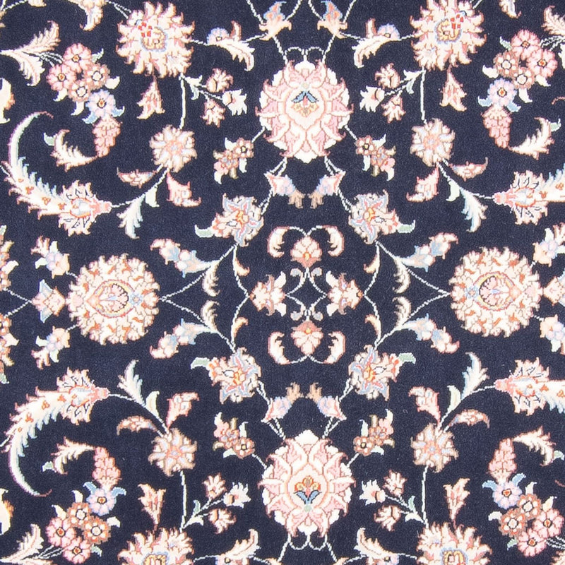 Täbriz - 50 Raj Teppich 172x240cm - Perserteppich - dunkelblau