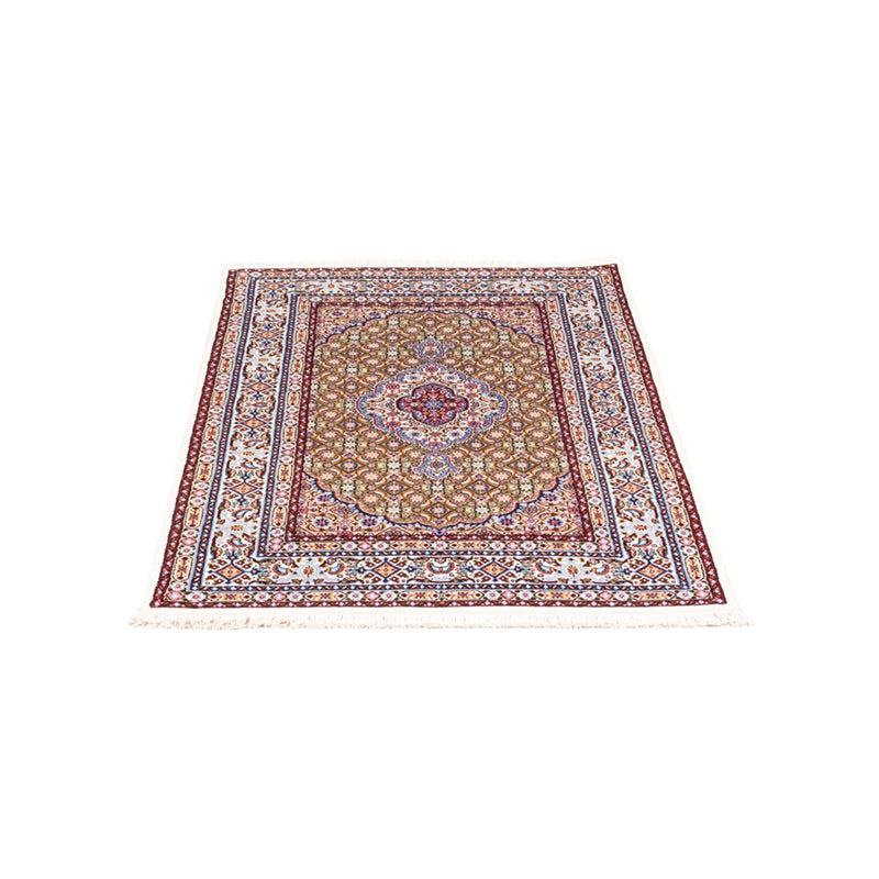 Moud Teppich 79x130cm - Perserteppich - grün