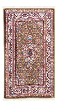 Moud Teppich 80x129cm - Perserteppich - grün – product image