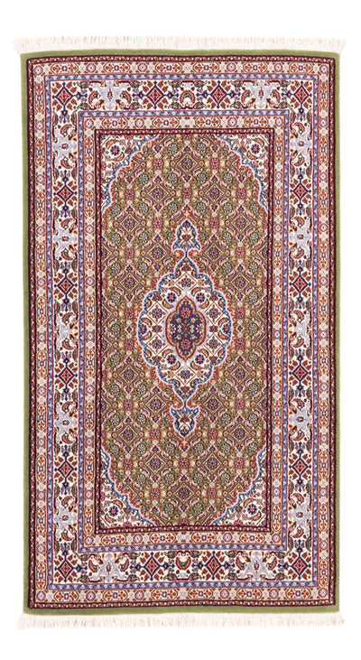 Moud Teppich 80x129cm - Perserteppich - grün