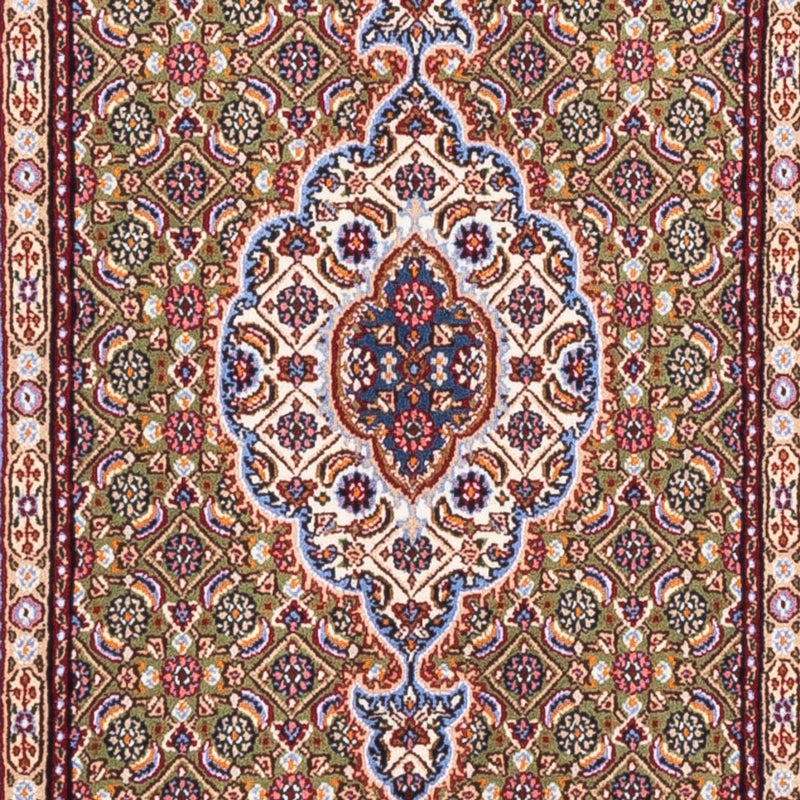 Moud Teppich 80x129cm - Perserteppich - grün