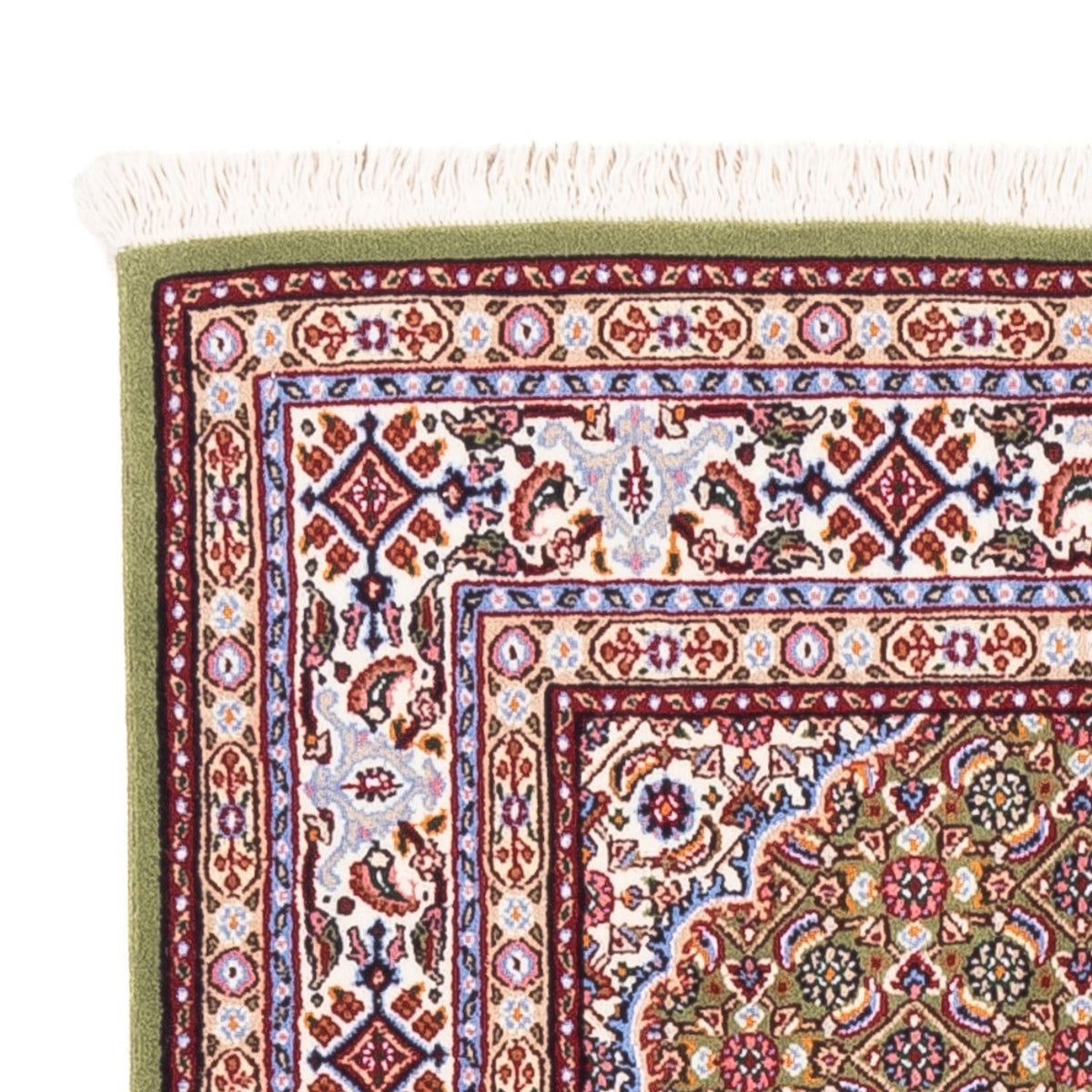 Moud Teppich 80x129cm - Perserteppich - grün