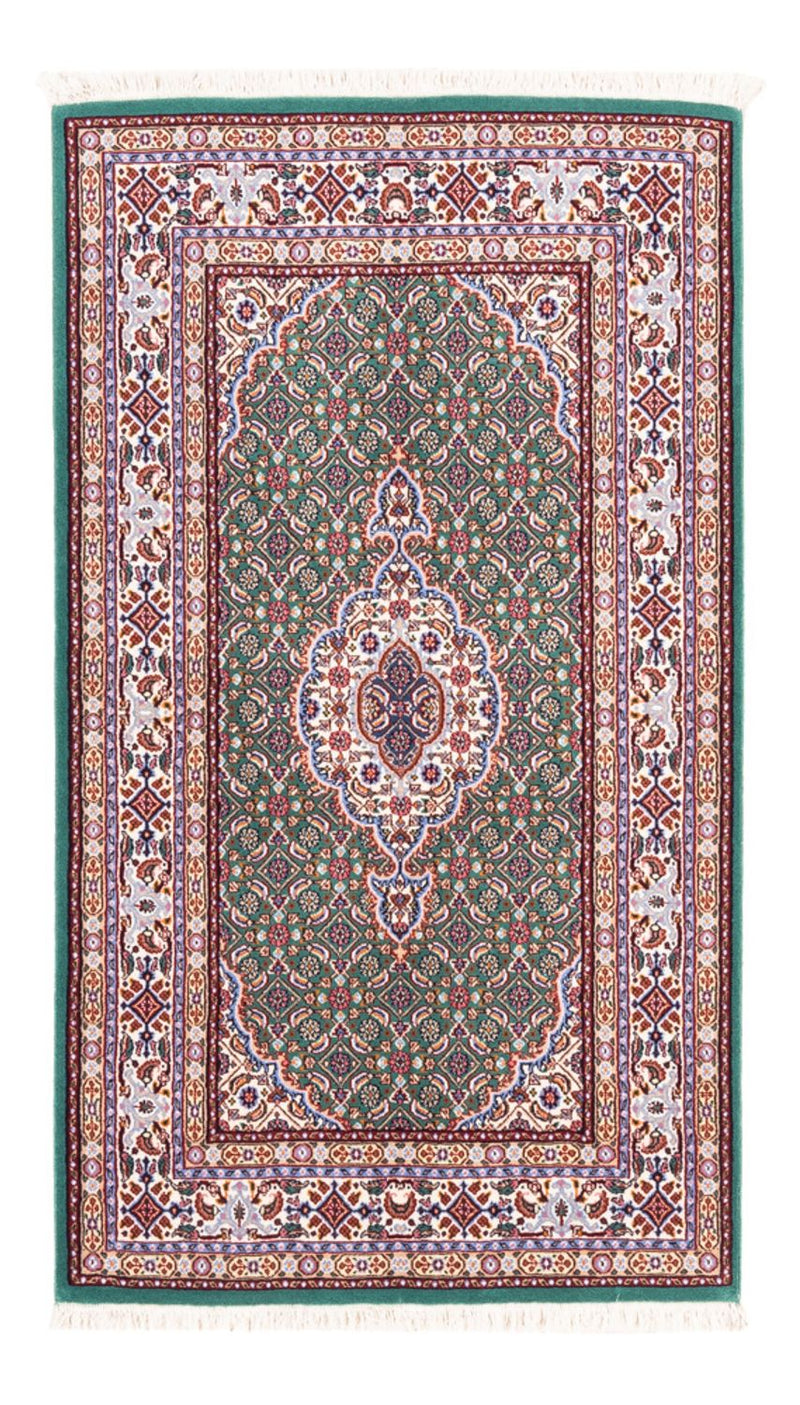 Moud Teppich 77x133cm - Perserteppich - hellgrün