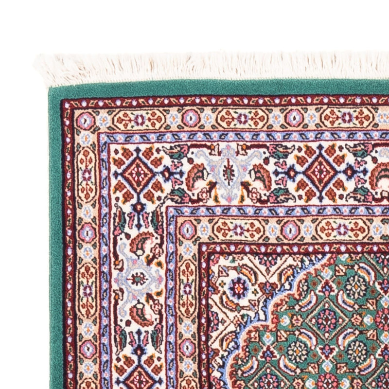 Moud Teppich 77x133cm - Perserteppich - hellgrün