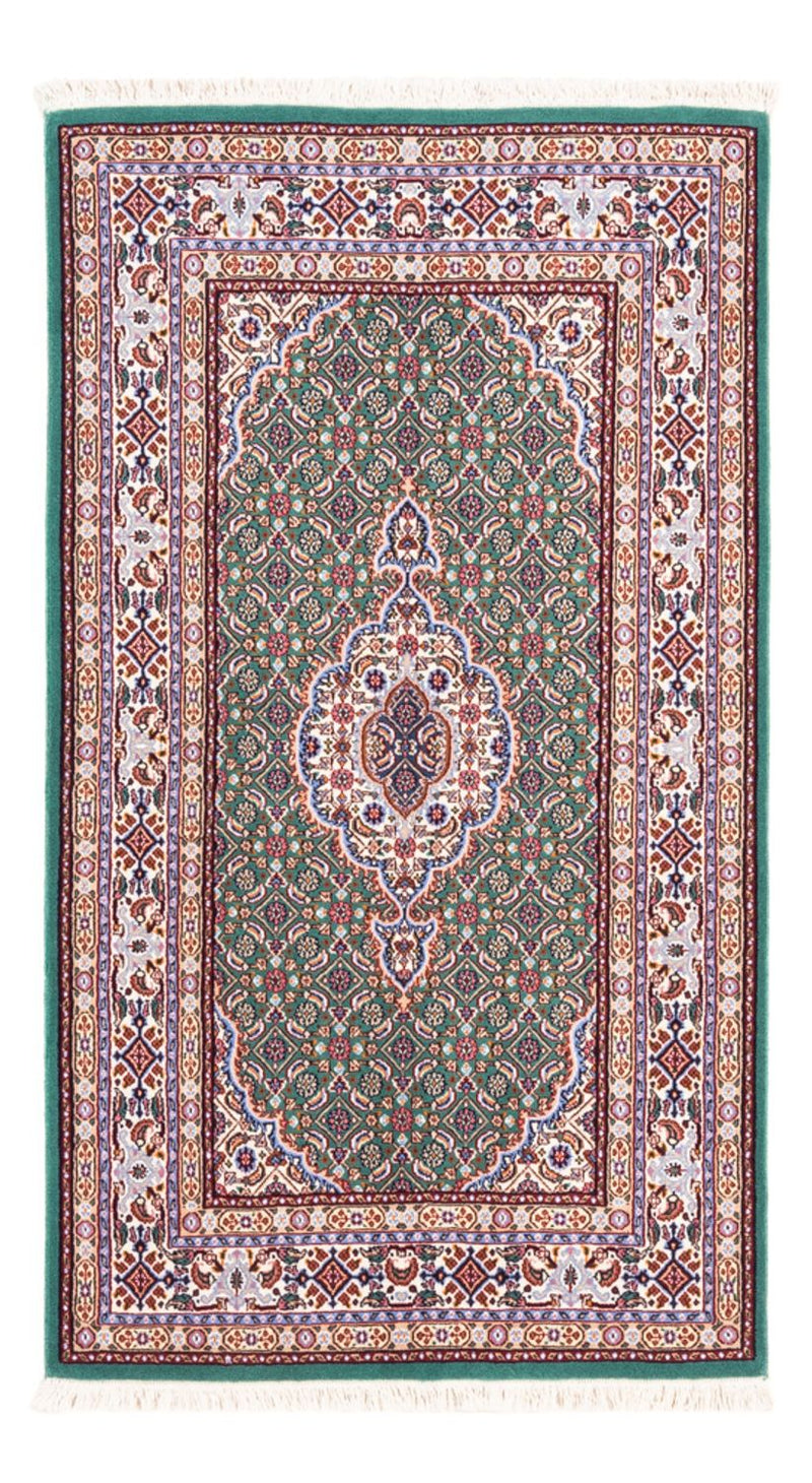 Moud Teppich 80x132cm - Perserteppich - hellgrün