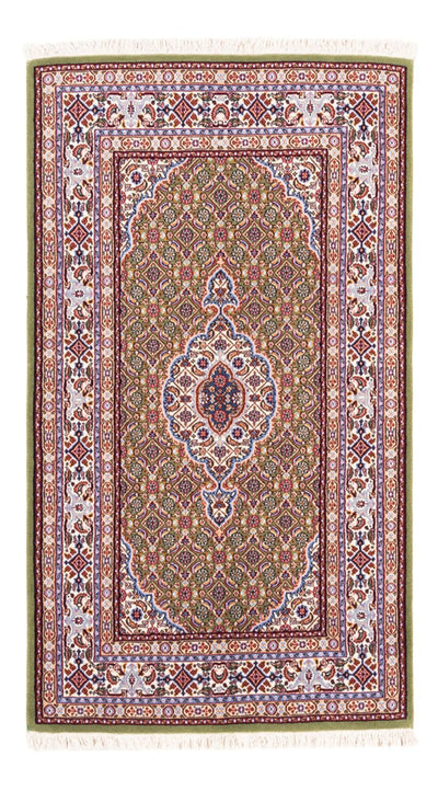Moud Teppich 76x131cm - Perserteppich - grün