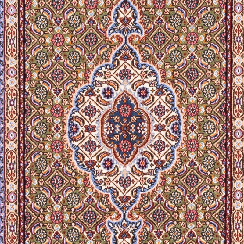 Moud Teppich 76x131cm - Perserteppich - grün