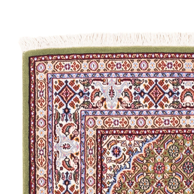 Moud Teppich 76x131cm - Perserteppich - grün