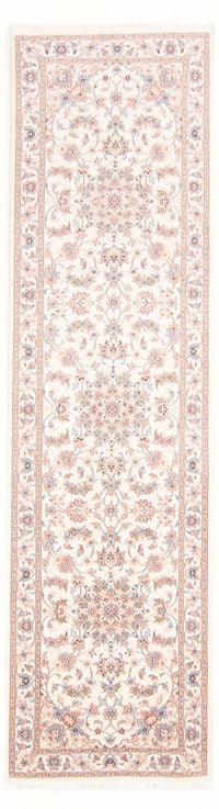 Täbriz - 50 Raj Teppich 80x296cm - Perserteppich - creme – product image