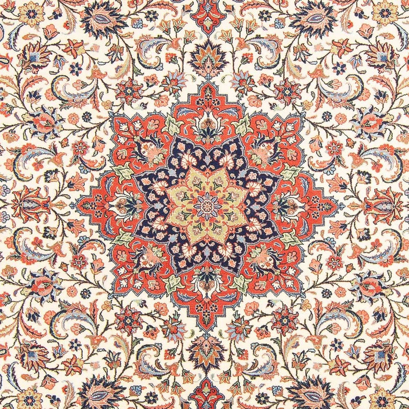 Sarough Teppich 202x289cm - Perserteppich - creme