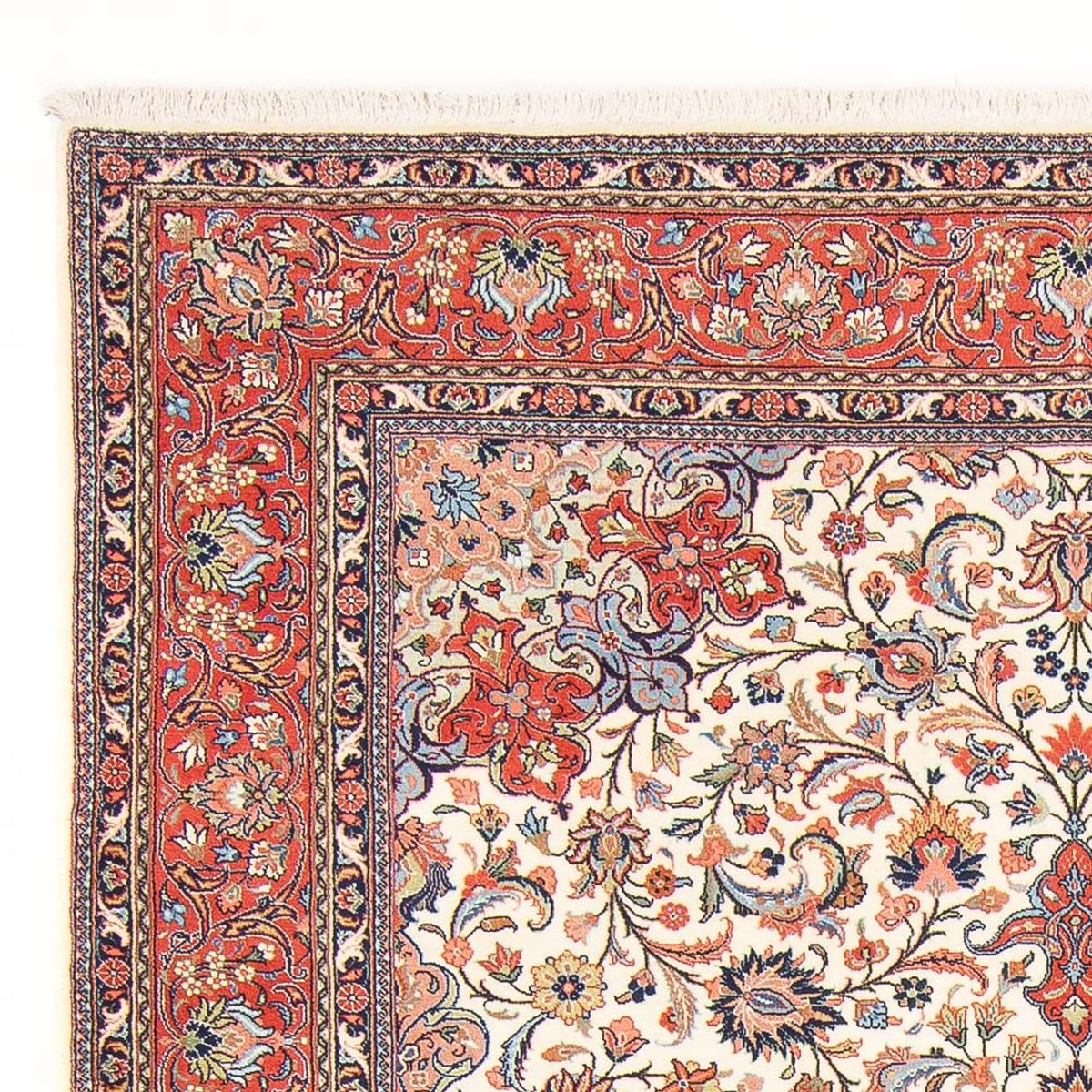 Sarough Teppich 202x289cm - Perserteppich - creme