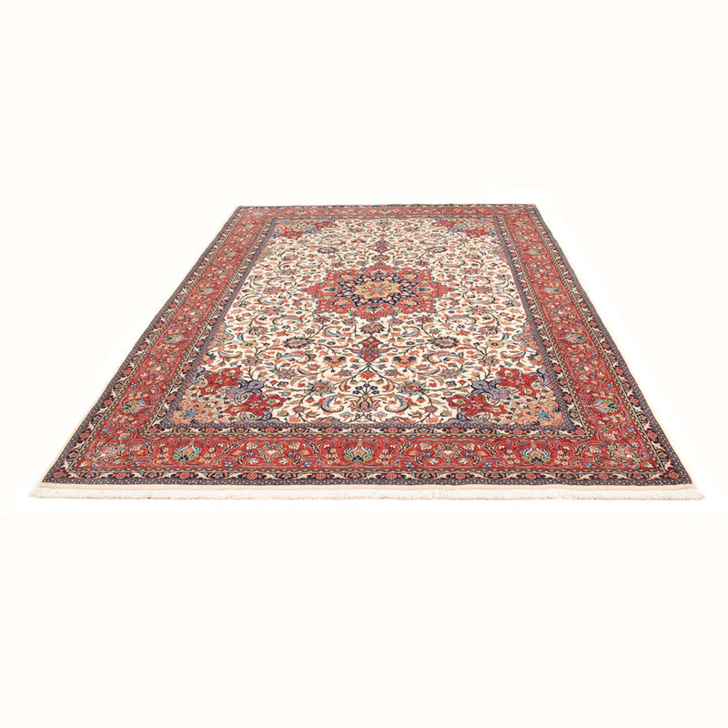Sarough Teppich 202x289cm - Perserteppich - creme