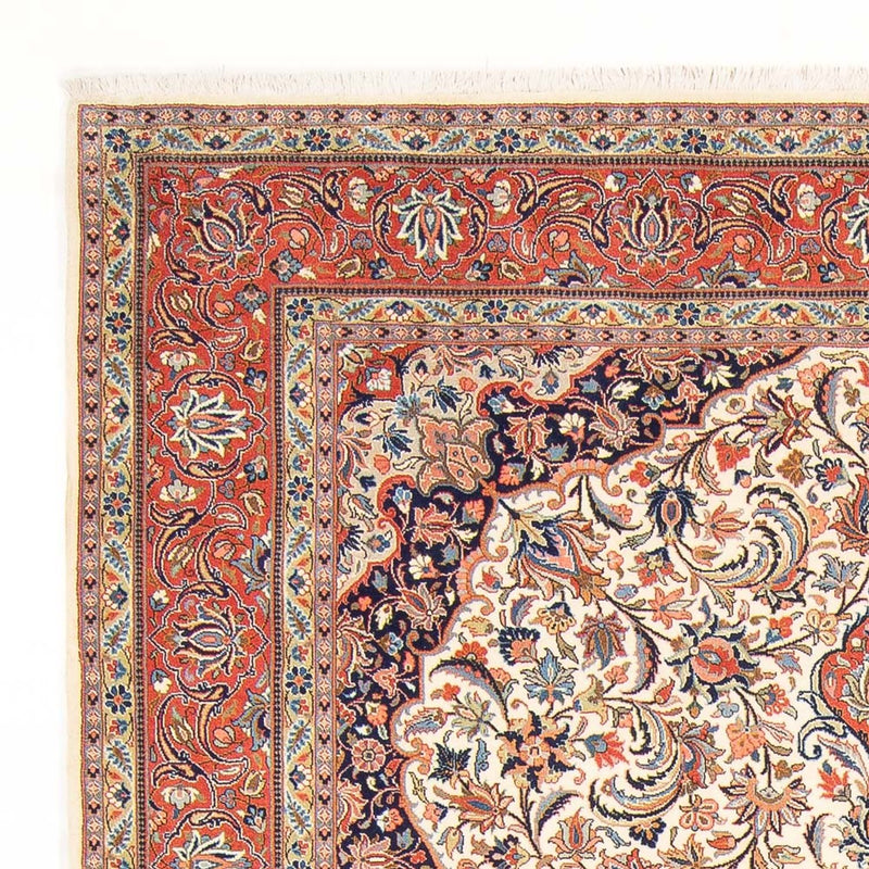 Sarough Teppich 200x300cm - Perserteppich - creme