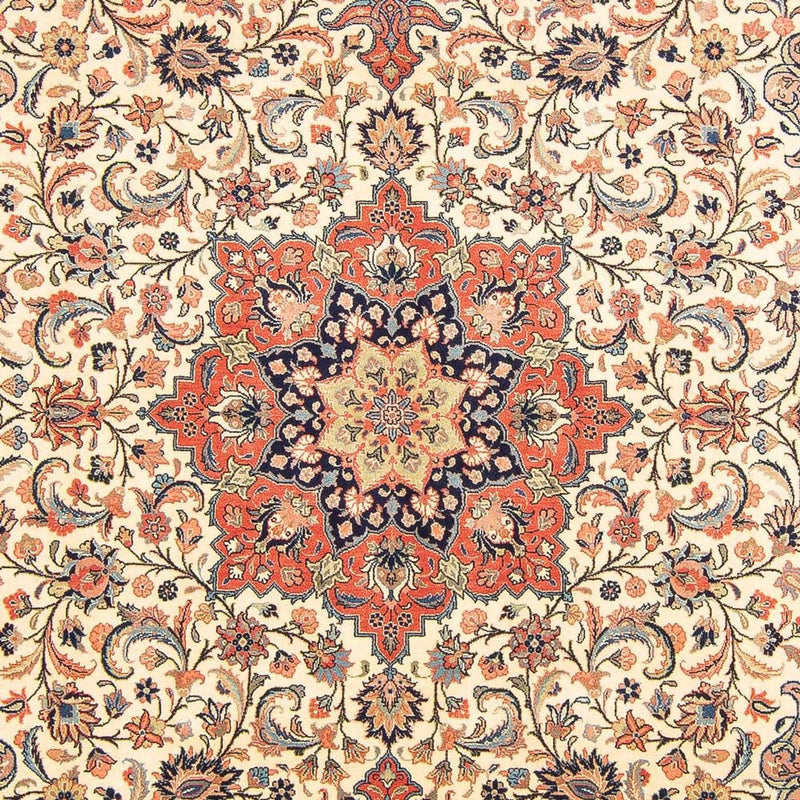 Sarough Teppich 200x305cm - Perserteppich - creme