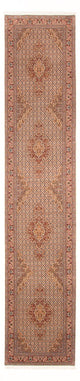 Täbriz - 50 Raj Teppich 80x400cm - Perserteppich - beige