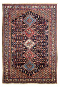 Ardebil Teppich 204x300cm - Perserteppich - dunkelblau – product image