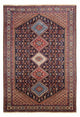 Ardebil Teppich 204x300cm - Perserteppich - dunkelblau