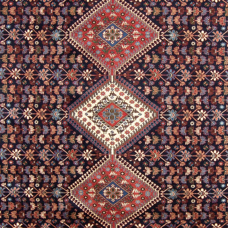 Ardebil Teppich 204x300cm - Perserteppich - dunkelblau