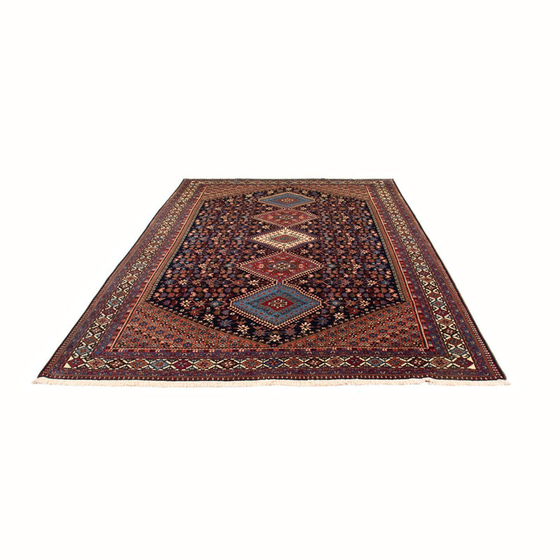 Ardebil Teppich 204x300cm - Perserteppich - dunkelblau