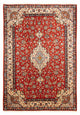 Maschad Teppich 208x315cm - Perserteppich - rot