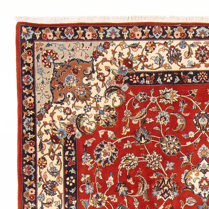 Maschad Teppich 208x315cm - Perserteppich - rot