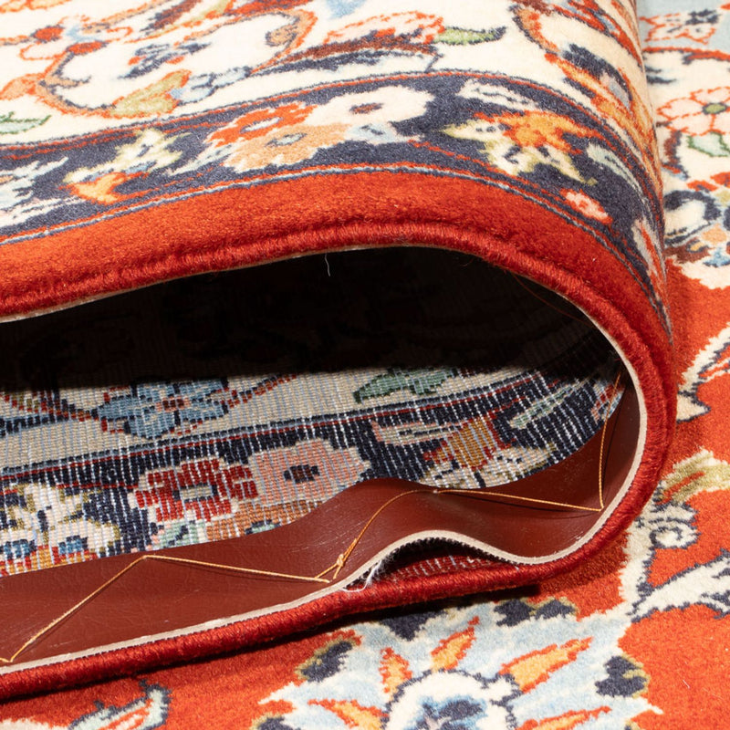 Maschad Teppich 208x315cm - Perserteppich - rot