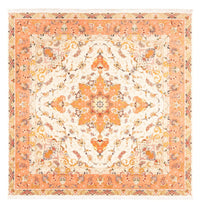 Täbriz - 50 Raj Teppich 203x205cm - Perserteppich - creme – product image