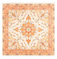 Täbriz - 50 Raj Teppich 203x205cm - Perserteppich - creme