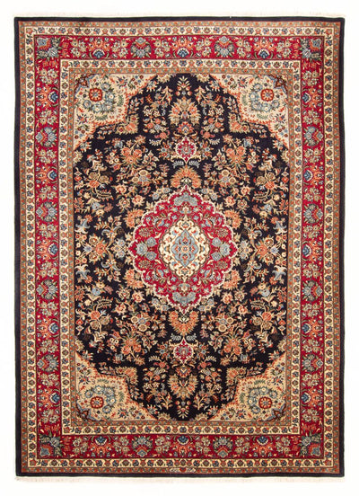 Sarough Teppich 223x312cm - Perserteppich - dunkelblau