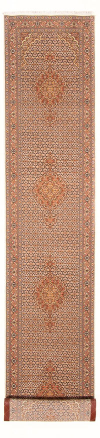Täbriz - 50 Raj Teppich 78x407cm - Perserteppich - beige – product image