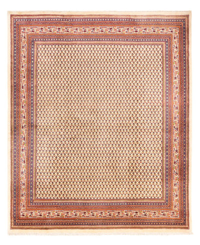 Mir Teppich 213x254cm - Perserteppich - hellbeige