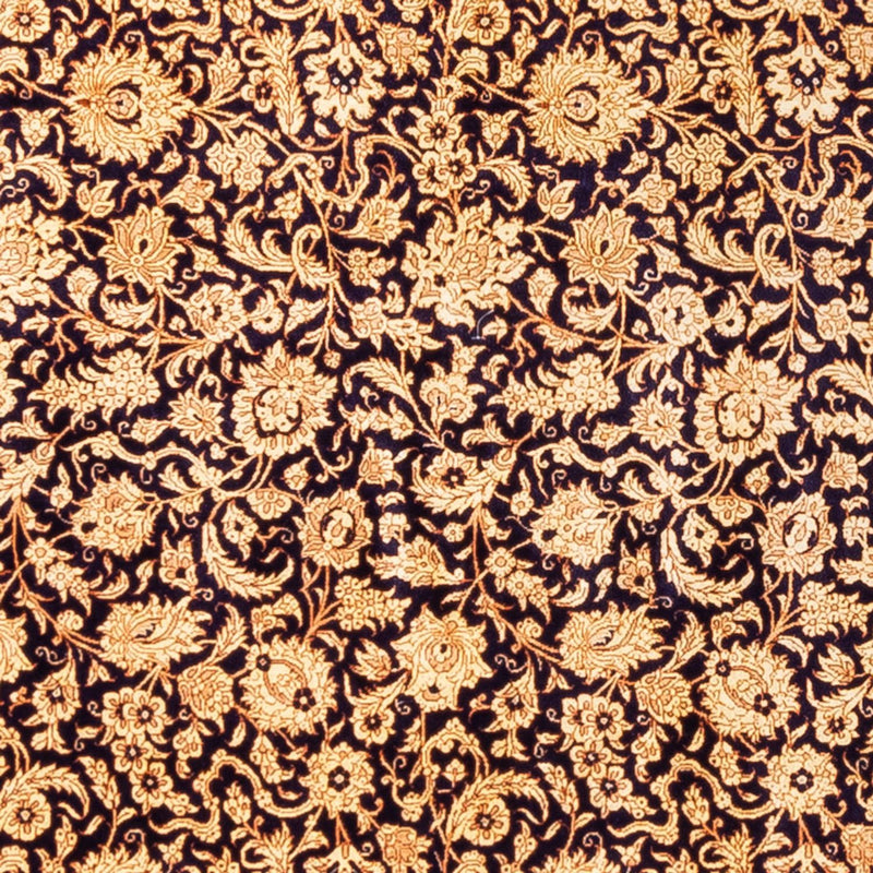 Ghom - Seide Teppich 243x247cm - Perserteppich - dunkelbeige