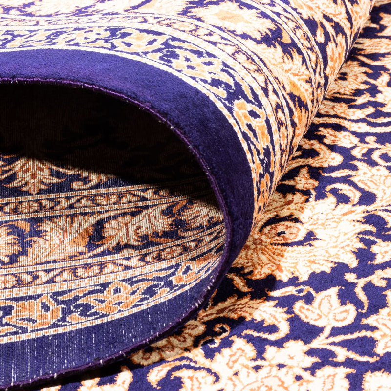 Ghom - Seide Teppich 243x247cm - Perserteppich - dunkelbeige