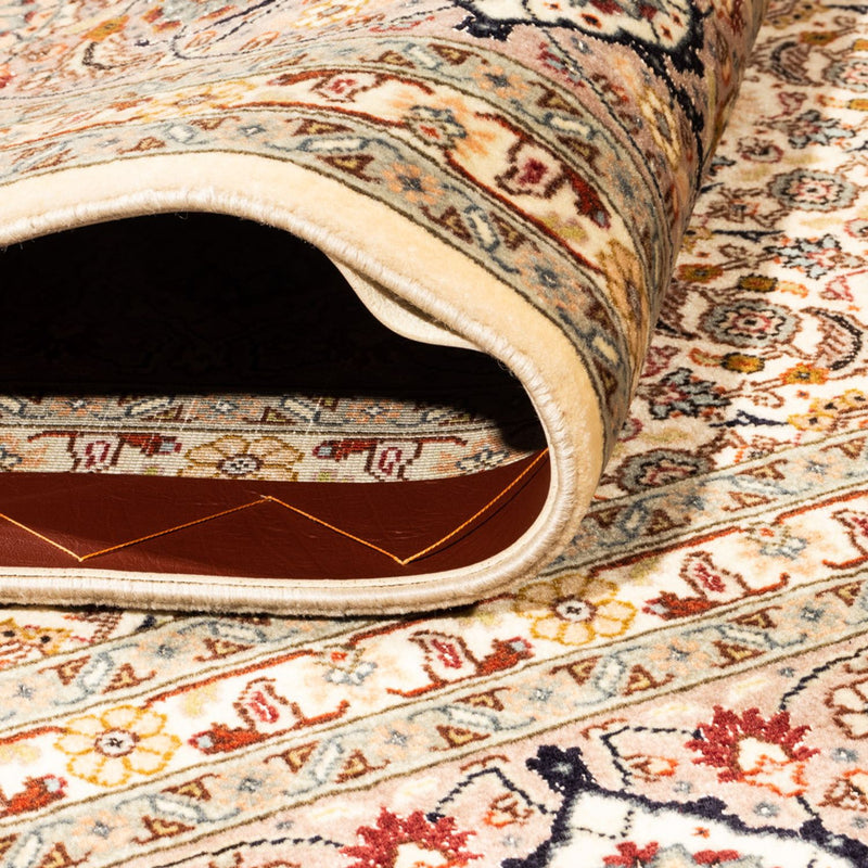 Täbriz - 50 Raj Teppich 204x206cm - Perserteppich - dunkelbeige
