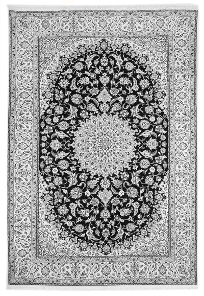 Nain Teppich 200x304cm - Perserteppich - dunkelblau