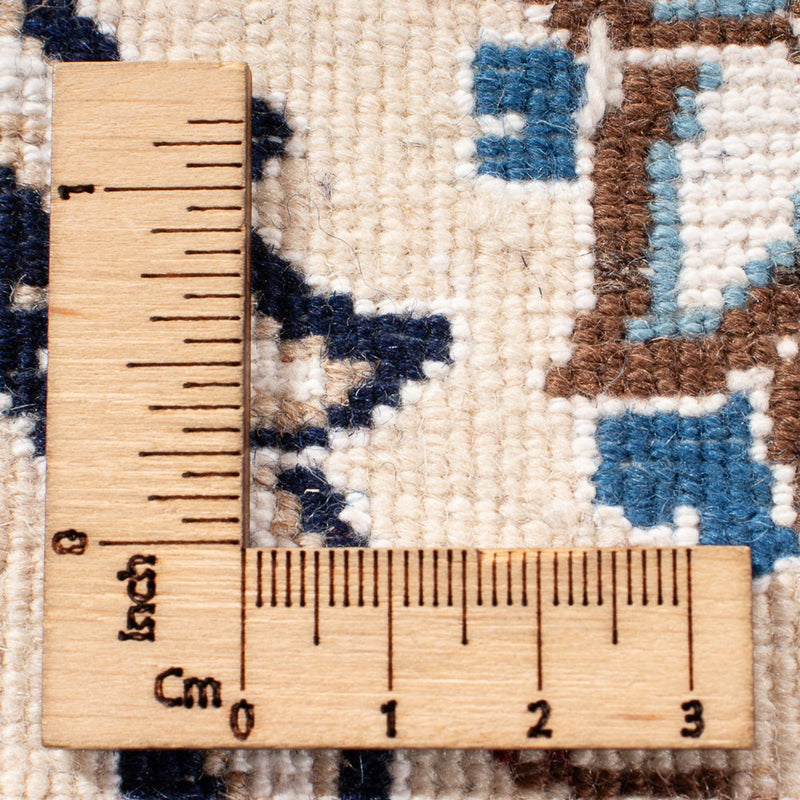 Nain Teppich 200x304cm - Perserteppich - dunkelblau